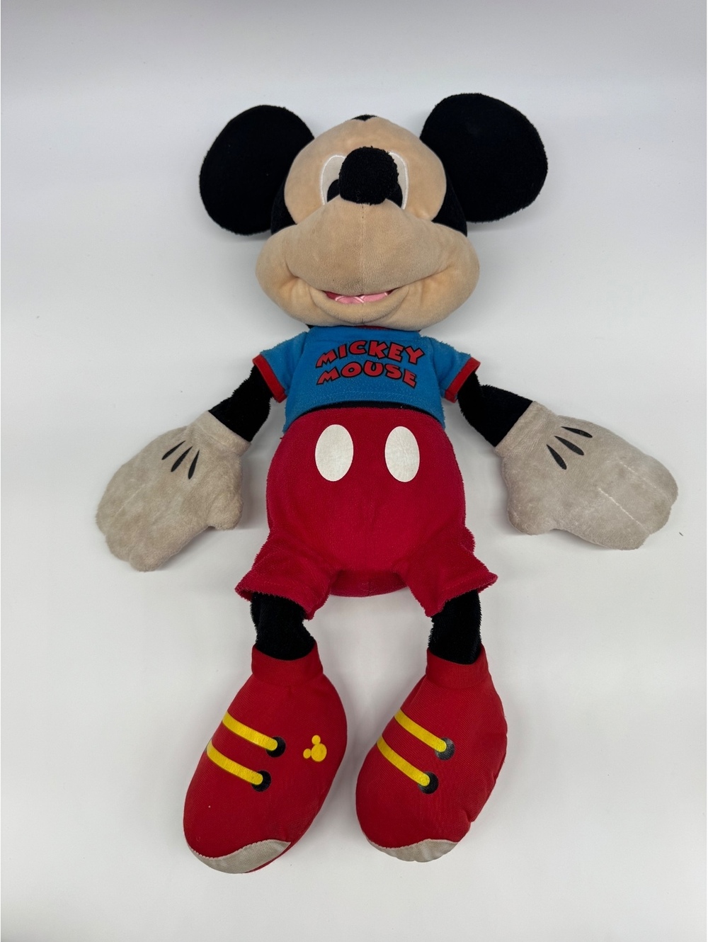 Disney Mickey Mouse 18" Large Plush Soft Doll Toys R Us Exclusive 2015 C3